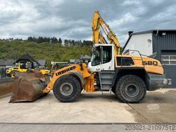 LIEBHERR L 580 X Power *FULL Service /566 / 576*