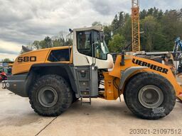 LIEBHERR L 580 X Power *FULL Service /566 / 576*