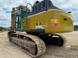 HITACHI ZX 490 LCH - 6 *Likufix / nur 7000h / Insp. NEU!