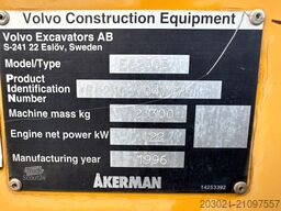 VOLVO Akerman EC 230 B