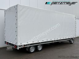  3 Achs-Pritschenanhänger Rota-3