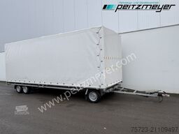  3 Achs-Pritschenanhänger Rota-3