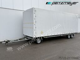  3 Achs-Pritschenanhänger Rota-3