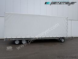  3 Achs-Pritschenanhänger Rota-3