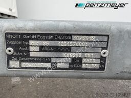  3 Achs-Pritschenanhänger Rota-3