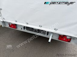  3 Achs-Pritschenanhänger Rota-3