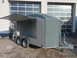 Cheval Liberté Roadster 700 irgrau 380x180x200cm Serviceklap Pullman