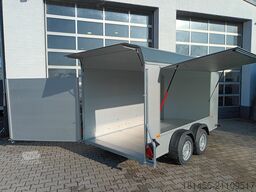 Cheval Liberté Roadster 700 irgrau 380x180x200cm Serviceklap Pullman
