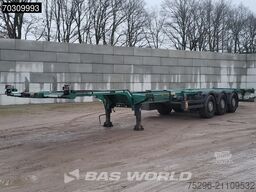 System Trailers APK 12/26 Multi'45ft Lift Axle