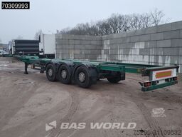 System Trailers APK 12/26 Multi'45ft Lift Axle