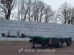 System Trailers APK 12/26 Multi'45ft Lift Axle