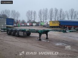 System Trailers APK 12/26 Multi'45ft Lift Axle