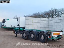 System Trailers APK 12/26 Multi'45ft Lift Axle