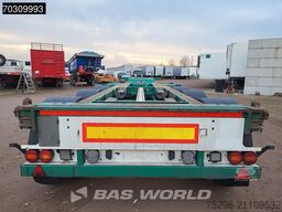 System Trailers APK 12/26 Multi'45ft Lift Axle
