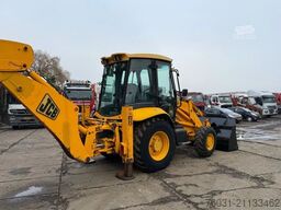 JCB 3CX Backhoe loader Telescopic arm I Powershift I