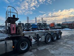 MENCI SL20B 20 Fuß Kippcontainerchassis