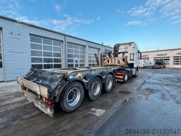 MENCI SL20B 20 Fuß Kippcontainerchassis