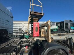 MENCI SL20B 20 Fuß Kippcontainerchassis