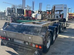 MENCI SL20B 20 Fuß Kippcontainerchassis