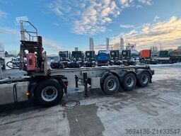 MENCI SL20B 20 Fuß Kippcontainerchassis