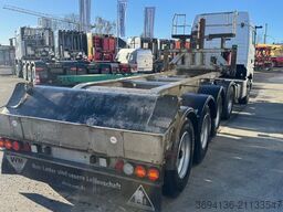 MENCI SL20B 20 Fuß Kippcontainerchassis