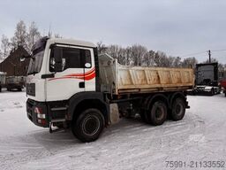 MAN TGA 26.400 Dreiseitenkipper Meiller49