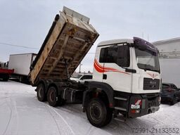 MAN TGA 26.400 Dreiseitenkipper Meiller49