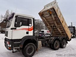 MAN TGA 26.400 Dreiseitenkipper Meiller49