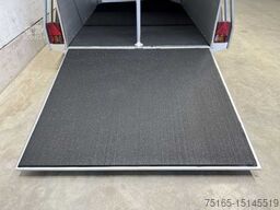 Böckmann Champion Esprit silver+blackSK Pferdeanhänger