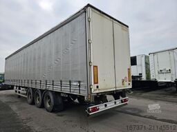 FREUHAUF T39B 3 AXLE CURTAINSIDE |OPEN ROOF | BPW AXLES.