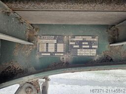 FREUHAUF T39B 3 AXLE CURTAINSIDE |OPEN ROOF | BPW AXLES.