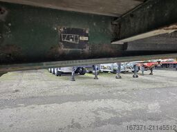 FREUHAUF T39B 3 AXLE CURTAINSIDE |OPEN ROOF | BPW AXLES.