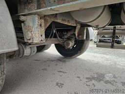 FREUHAUF T39B 3 AXLE CURTAINSIDE |OPEN ROOF | BPW AXLES.