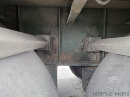 FREUHAUF T39B 3 AXLE CURTAINSIDE |OPEN ROOF | BPW AXLES.