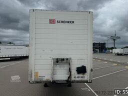 Schmitz Cargobull SCB/S3B / BPW Drum / Double stock