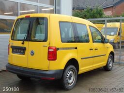 VOLKSWAGEN Caddy 2.0 TDI 4Motion -2x Schiebetür-HFT-