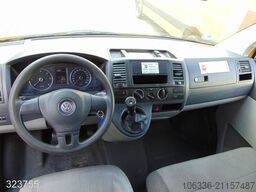 VOLKSWAGEN T5 TRANSPORTER 2.0 TDI 3Sitzer -2x Schiebetür-