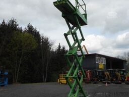 GENIE GS 1932, Scherenarbeitsbühne Genie 8 m