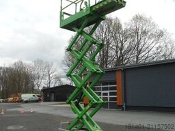 GENIE GS 1932, Scherenarbeitsbühne Genie 8 m