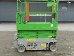 GENIE GS 1932, Scherenarbeitsbühne Genie 8 m