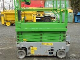 GENIE GS 1932, Scherenarbeitsbühne Genie 8 m