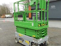 GENIE GS 1932, Scherenarbeitsbühne Genie 8 m