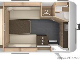 TABBERT Pantiga 390 WD 2.3 *Modell 2026*