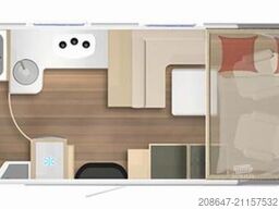 BÜRSTNER Lyseo Gallery TD 689 G Top Ausstattung