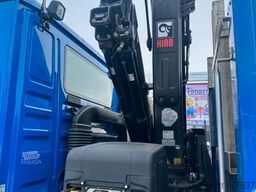 MAN TGM 15.250 4x2 Pritsche 6,7m KRAN Funk