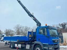 MAN TGM 15.250 4x2 Pritsche 6,7m KRAN Funk