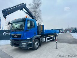 MAN TGM 15.250 4x2 Pritsche 6,7m KRAN Funk