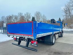 MAN TGM 15.250 4x2 Pritsche 6,7m KRAN Funk