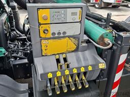 MAN TGL 8.220 4x2 Meiller Kipper Kran Greifer Funk