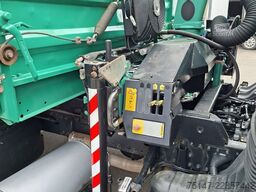 MAN TGL 8.220 4x2 Meiller Kipper Kran Greifer Funk